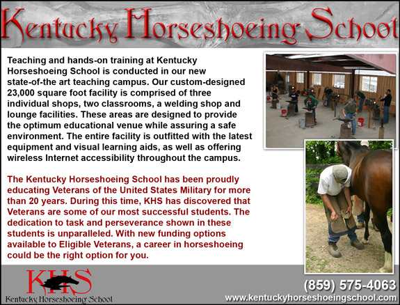 Kentucky Horseshoeing School