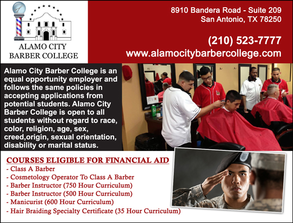 Alamo City Barber College