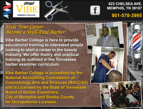 Vibe Barber College