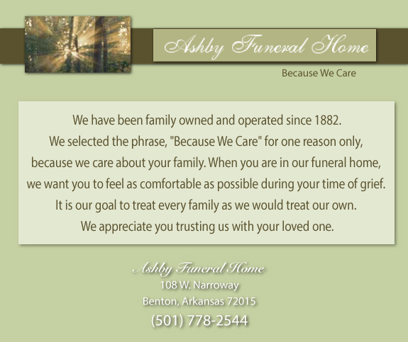 Veteran S View Ashby Funeral Home
