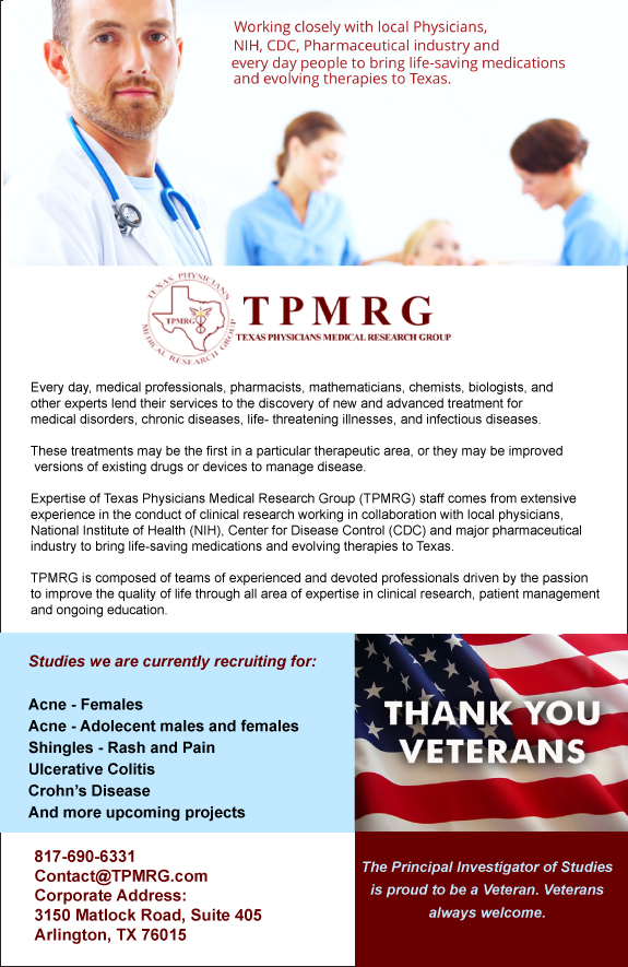 Texas Physicians Medical Research Group