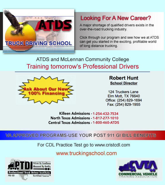 ATDS Truck Driving School