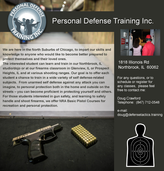 Personal Defense Training