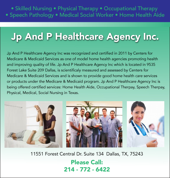 Jp & P Healthcare Agency Inc