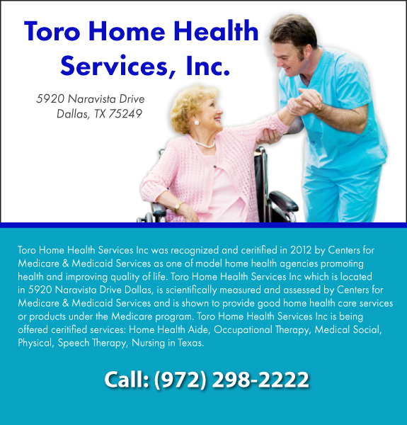 Toro Home Health Services Inc.
