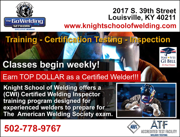 Knight School of Welding