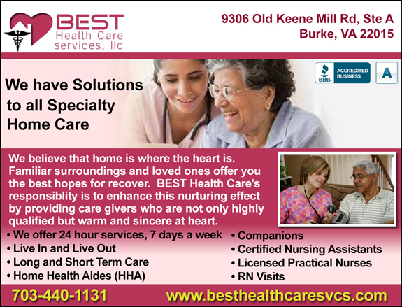Best Health Care Services, LLC