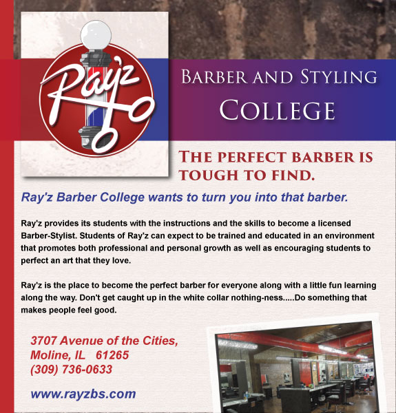 Rayz Barber and Stylin' College