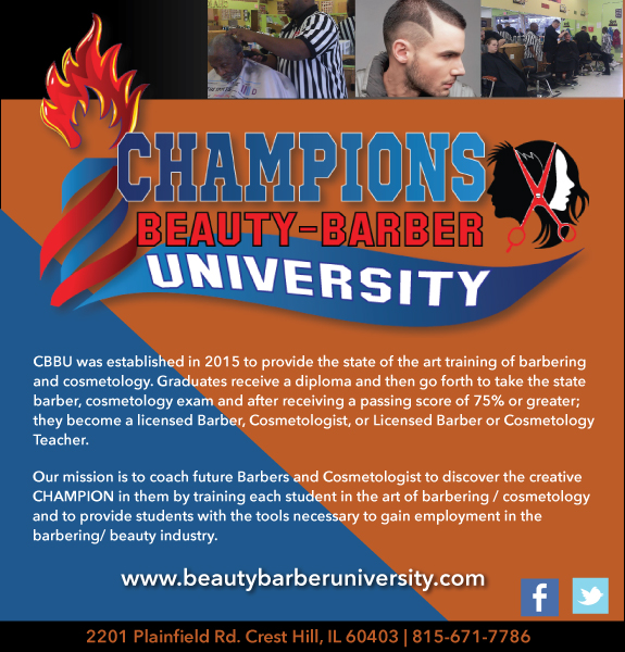 Champions Beauty and Barber University