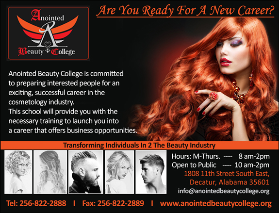 Anointed Beauty College