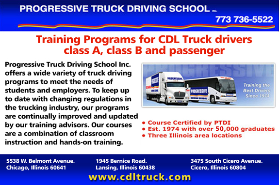 Progressive Truck Driving School
