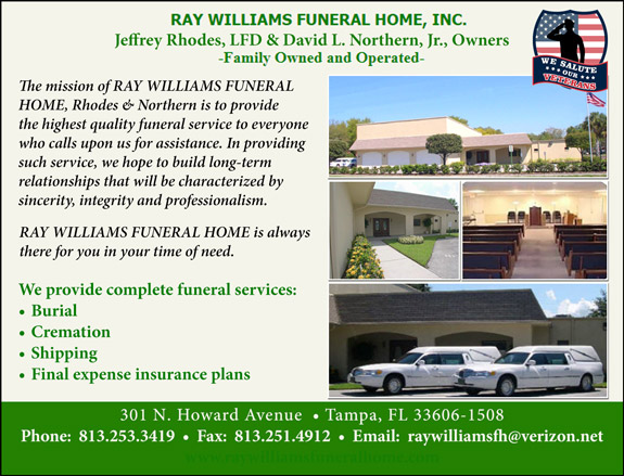 Williams Funeral Home | Funeral Homes