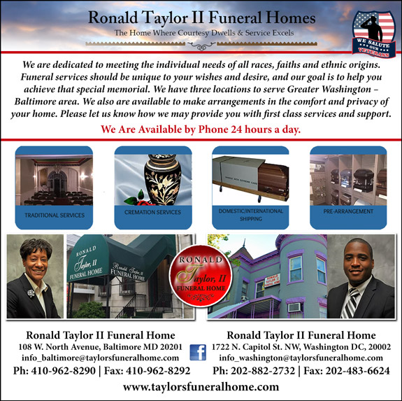Ronald Taylor Funeral Home