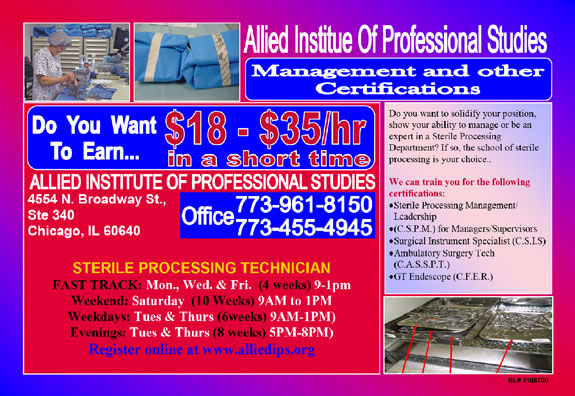 Allied Institute of Professional Studies
