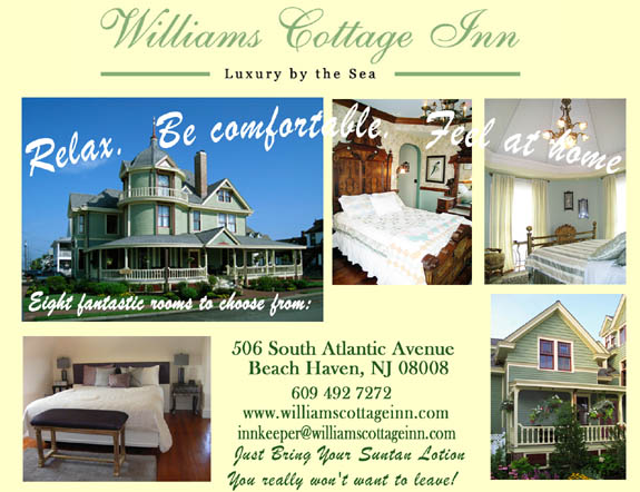 Healthcare Times Williams Cottage Inn