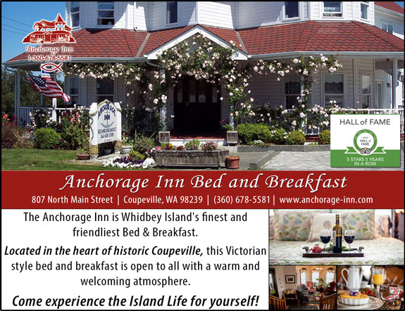 Anchorage Inn Bed and Breakfast