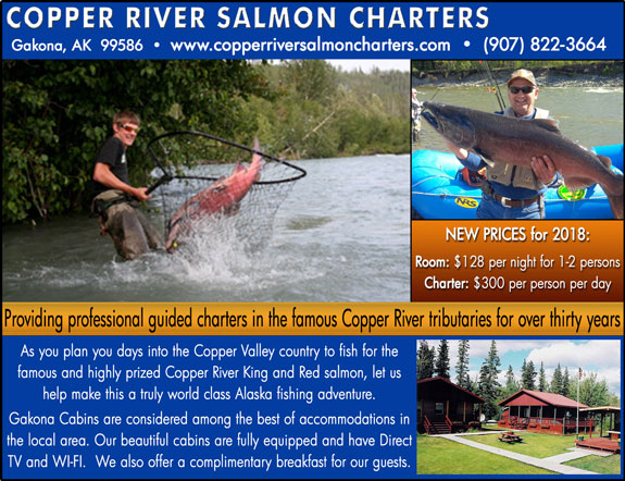 Copper River Salmon Charters