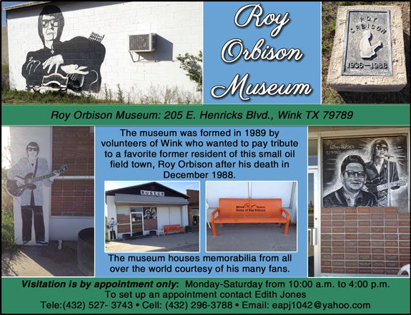 Roy Orbison Museum