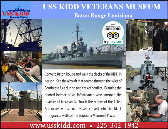 USS Kidd Veterans Memorial