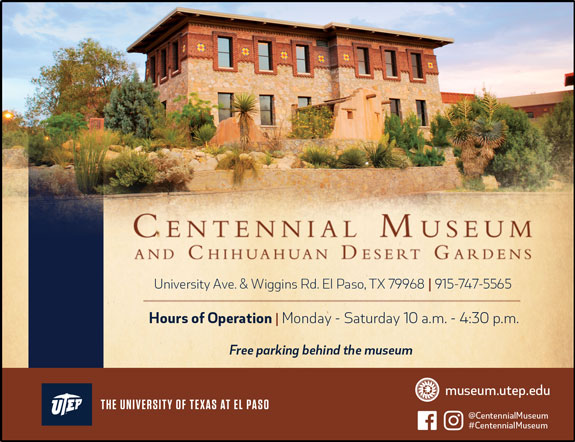 Veteran S View Centennial Museum And Chihuahuan Desert Gardens