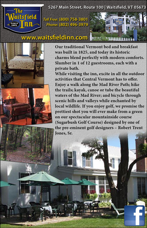 The Waitsfield Inn Bed and Breakfast