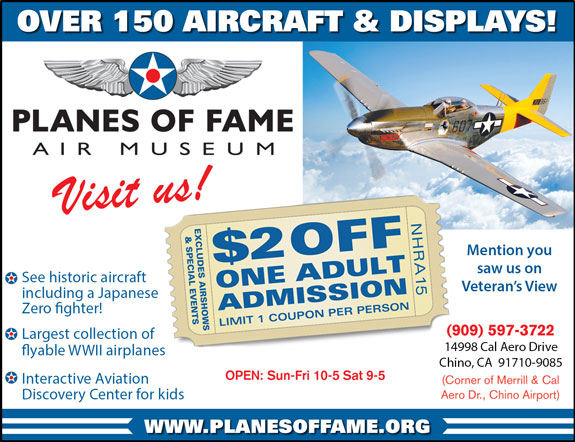 The Air Museum Planes of Flame