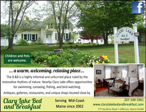 Clary Lake Bed and Breakfast