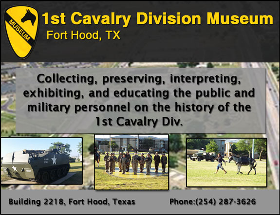1st Calvary Division Museum