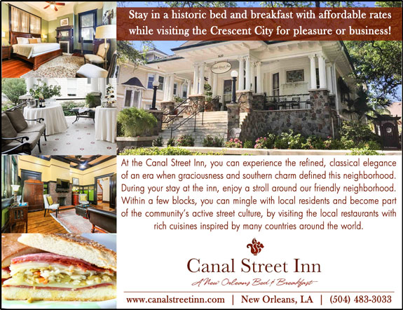Canal Street Inn