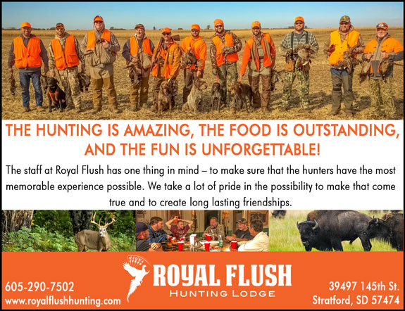 Royal Flush Hunting Lodge