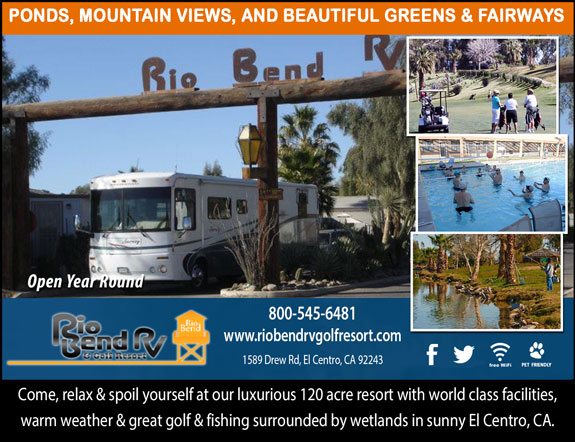 Rio Bend RV Park & Golf Resort