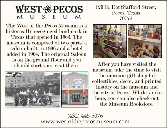 West of the Pecos Museum