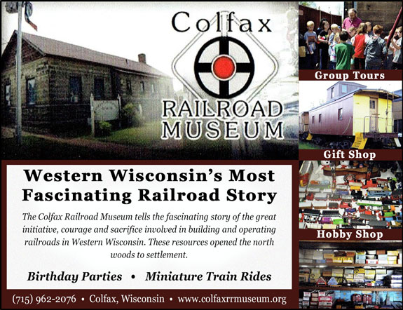 Colfax Railroad Museum