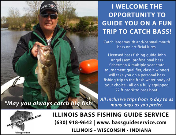 Illinois Bass Fishing Guide Service