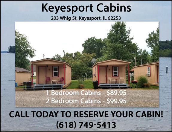 Keyesport Cabins