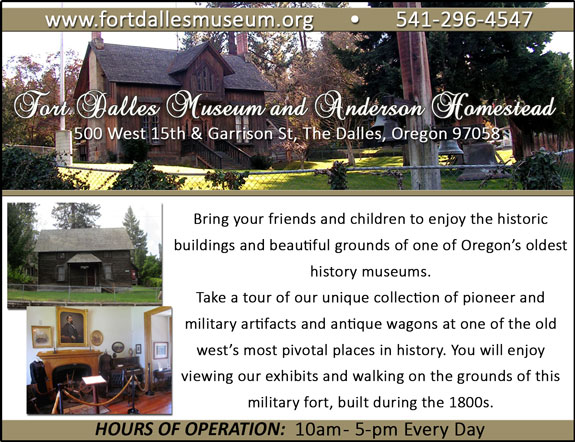 The Fort Dalles Museum