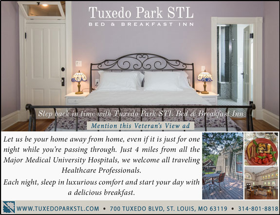 Tuxedo Park STL Bed and Breakfast