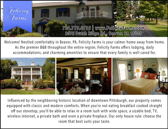 Felicity Farms Bed and Breakfast