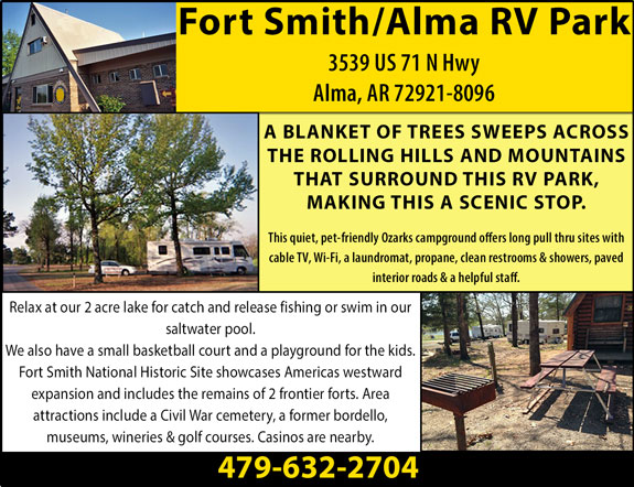 Fort Smith/Alma RV Park