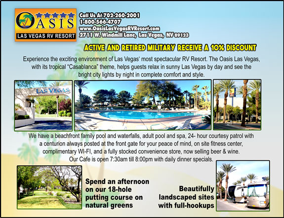 Oasis Las Vegas RV Resort