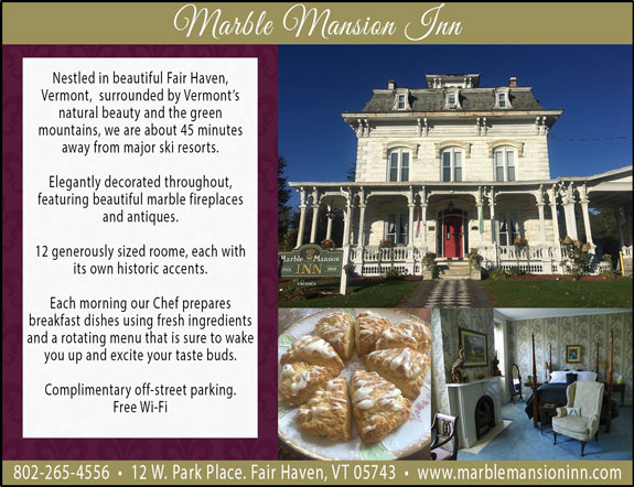 The Marble Mansion Inn