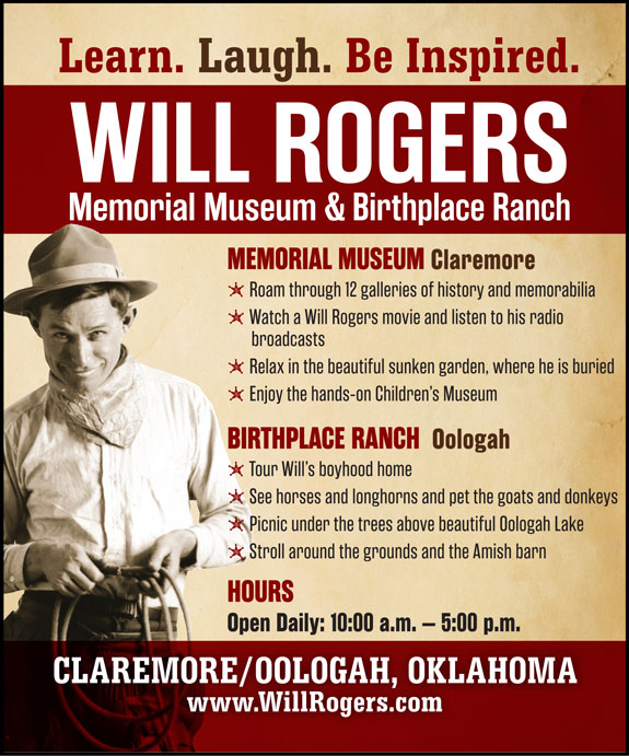 Will Rogers Museum