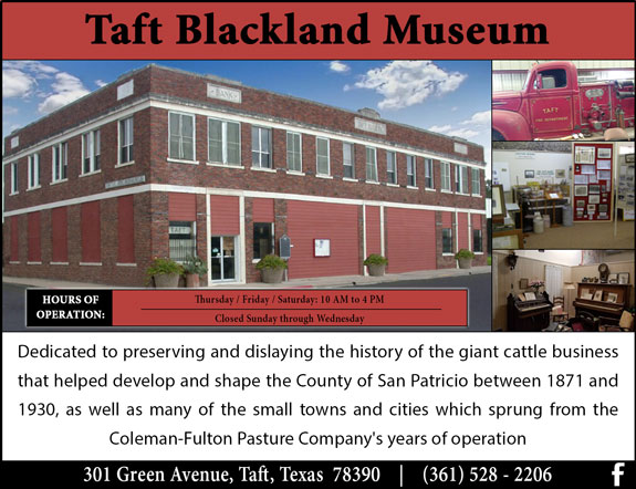Taft Blackland Museum