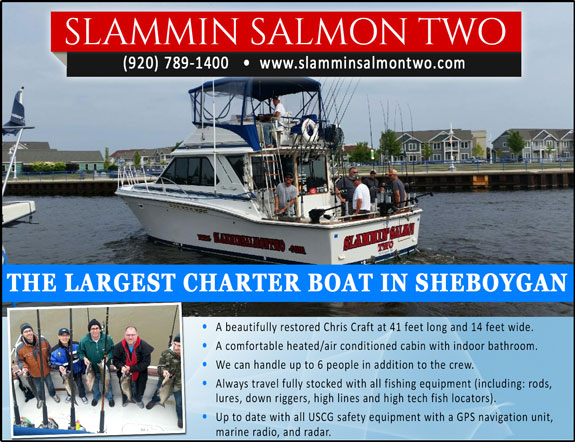Slammin Salmon Two Charters