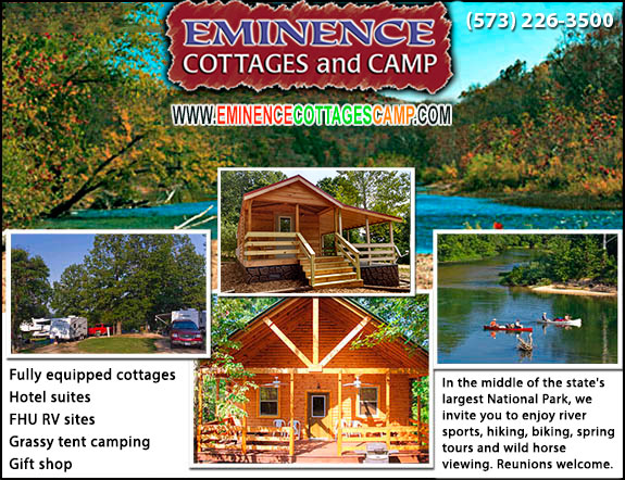 Eminence Cottages and Camp