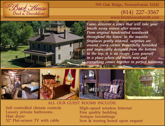 The Brick House Bed & Breakfast