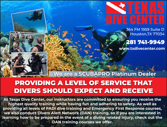 Texas Dive Center