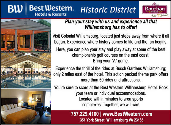 Best Western Williamsburg Hotel