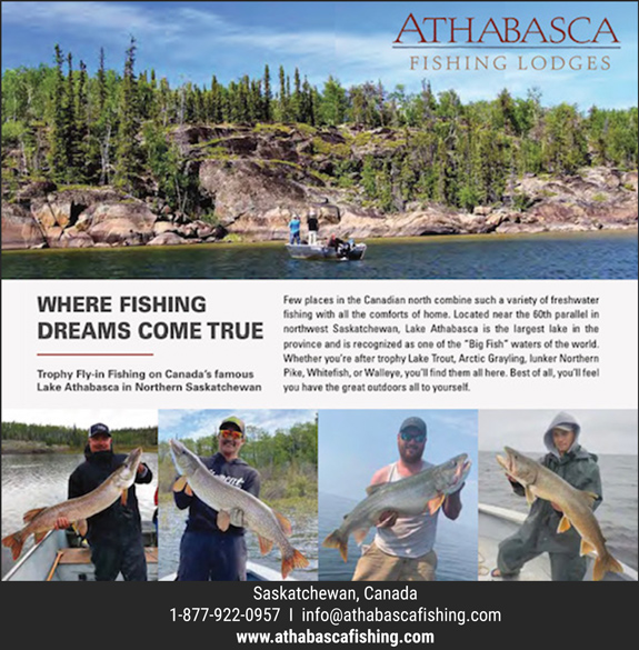 Blackmur's Athabasca Fishing Lodges