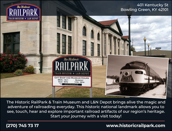 Historic Rail Park & Train Musuem